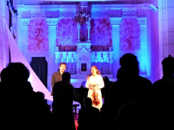 Natacha Triadou et Laurent Molines concert violon et piano