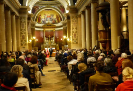 Natacha Triadou et Eric Lebrun concerts violon et orgue à Paris