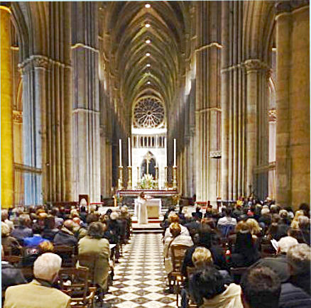 Natacha Triadou concert solo Cathédrale de Reims